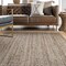 Nuloom Eleonora Casual Jute Area Rug 4ft TAJT09E-R404 - alternate 7
